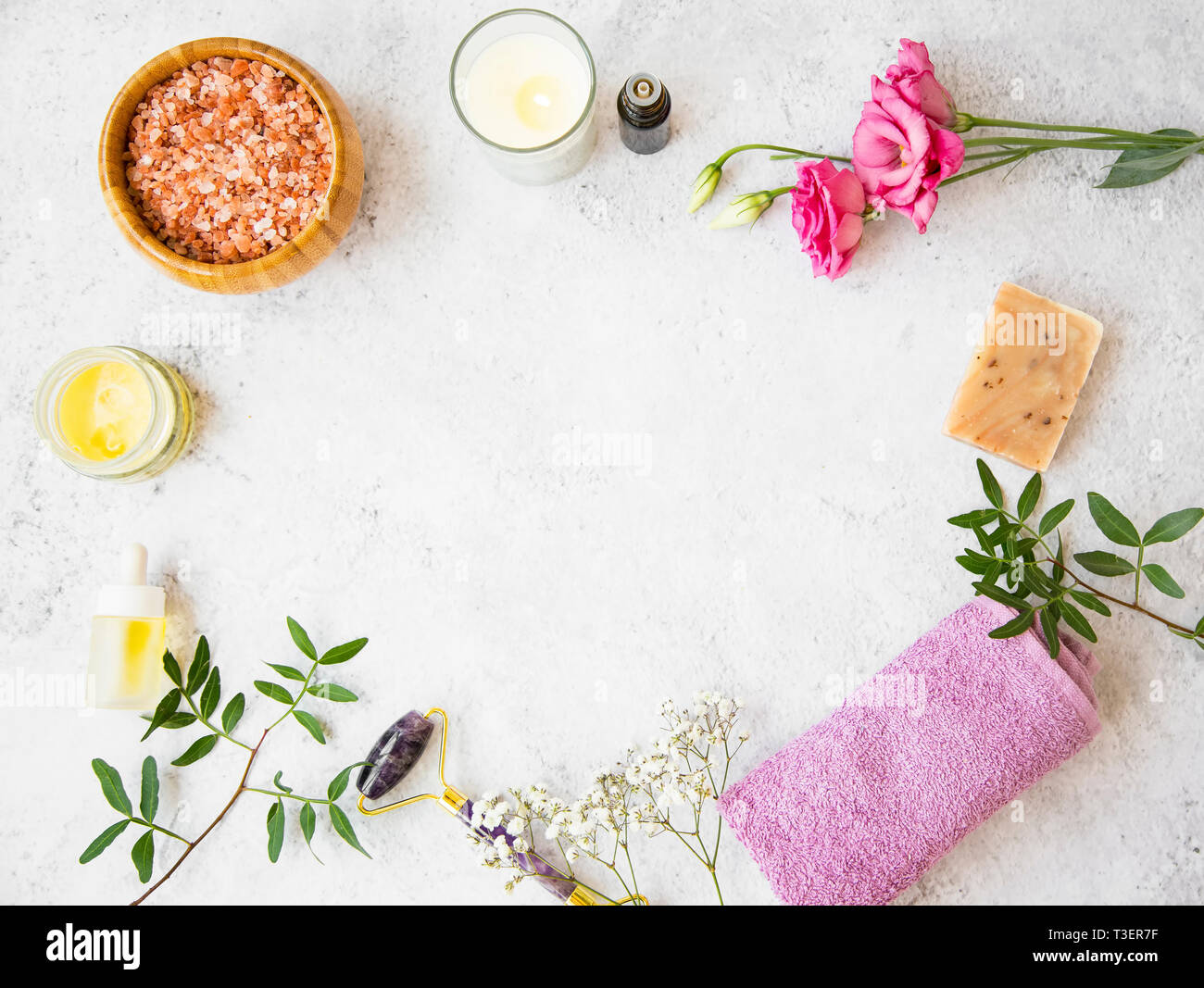 Skin care background hi-res stock photography and images - Alamy