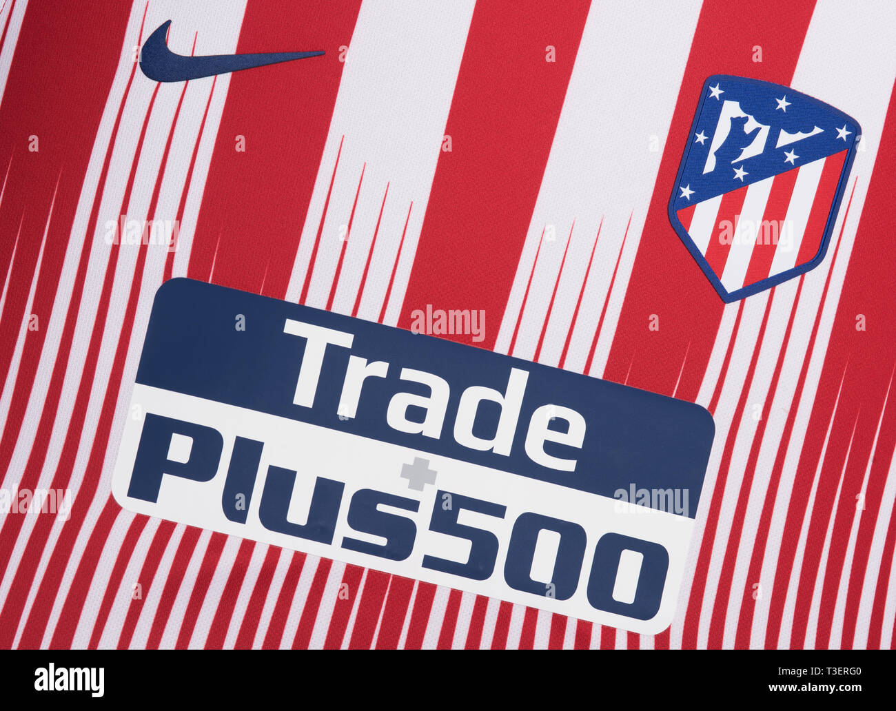 Atletico Madrid Logo High Resolution Stock Photography And Images Alamy