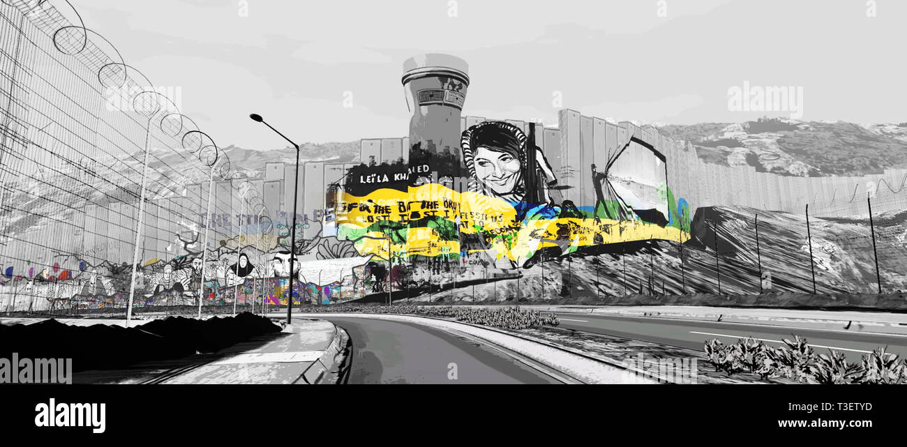 WALL, (aka LE MUR), 2017. © National Film Board /courtesy Everett ...