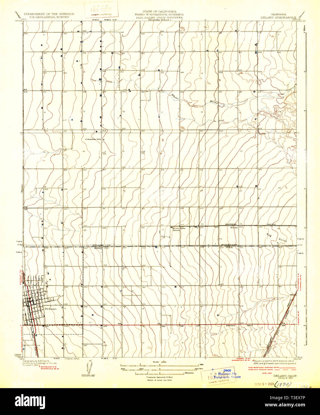 Delano California High Resolution Stock Photography and Images Alamy