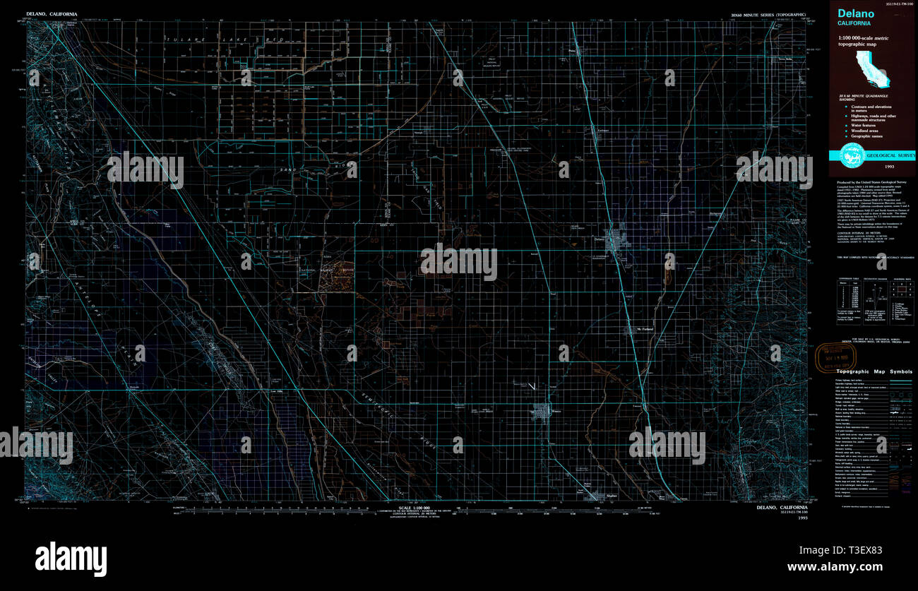 Delano California High Resolution Stock Photography and Images Alamy