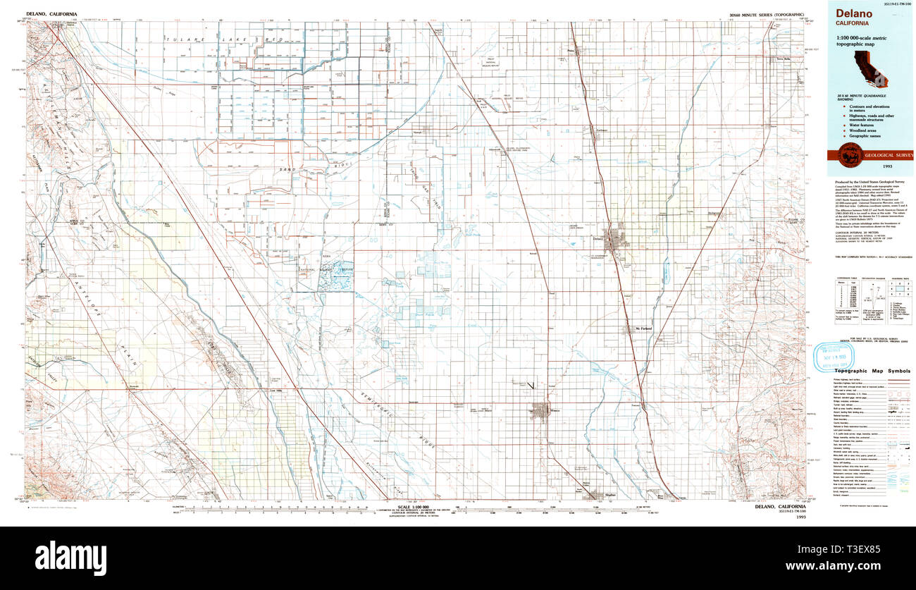 Delano California High Resolution Stock Photography and Images Alamy