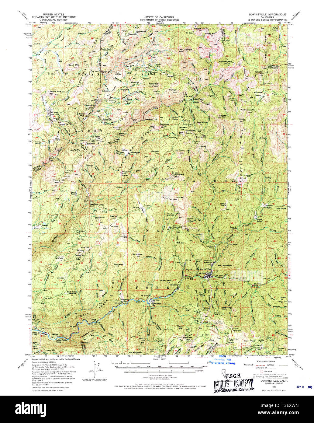 Downieville hires stock photography and images Alamy