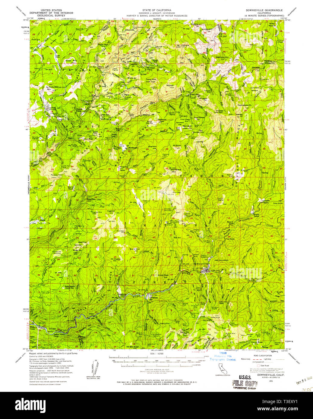 Downieville hires stock photography and images Alamy