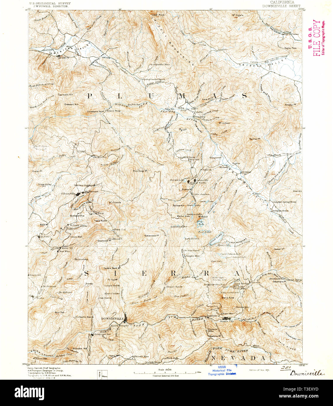 Downieville hires stock photography and images Alamy