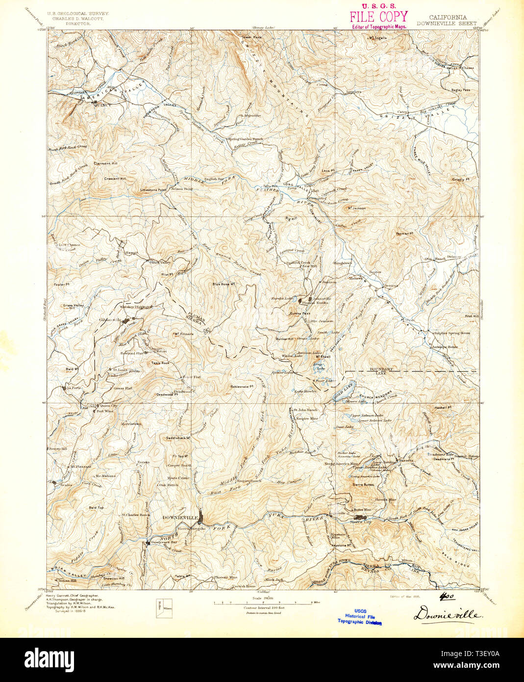 Downieville hires stock photography and images Alamy