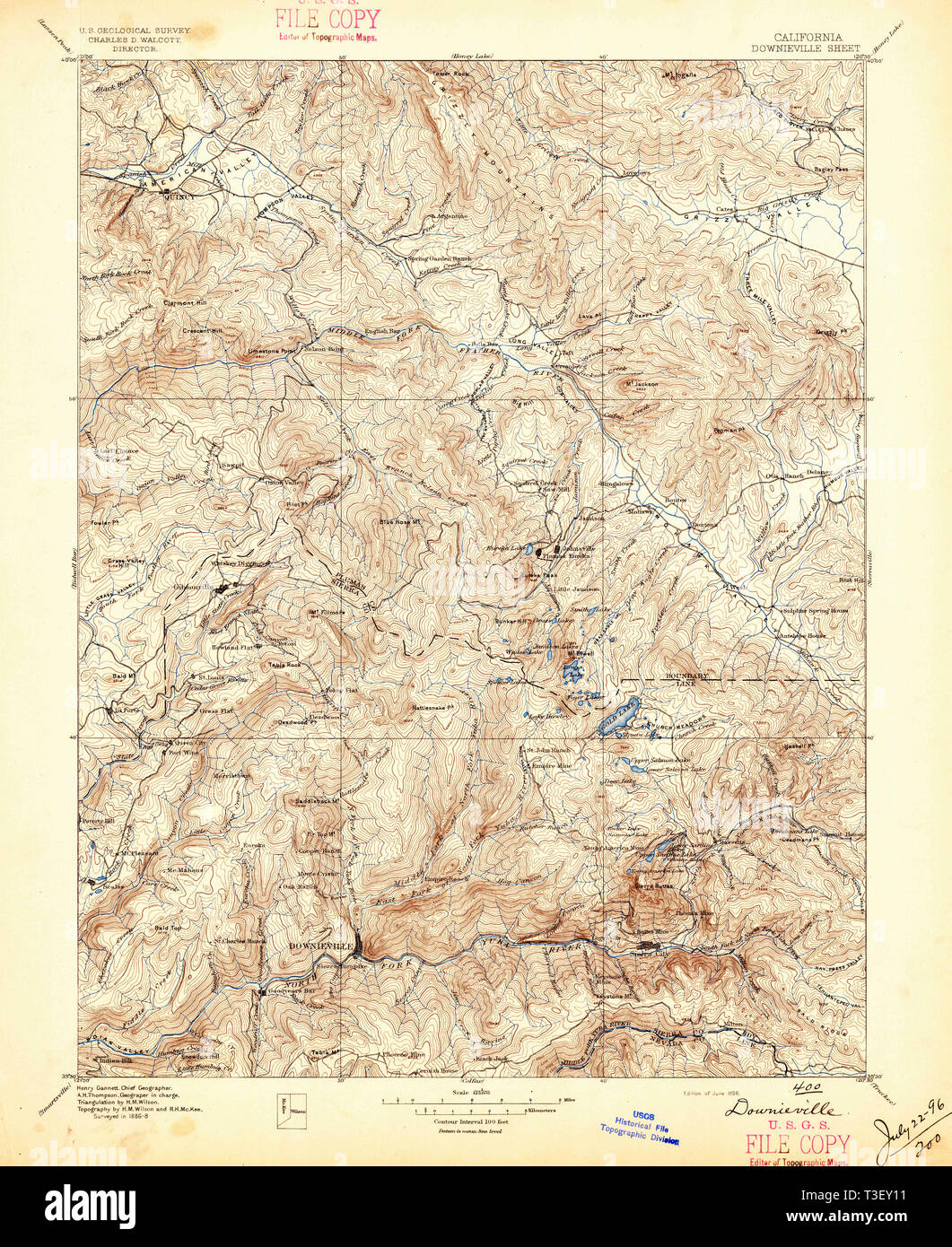 Downieville hires stock photography and images Alamy