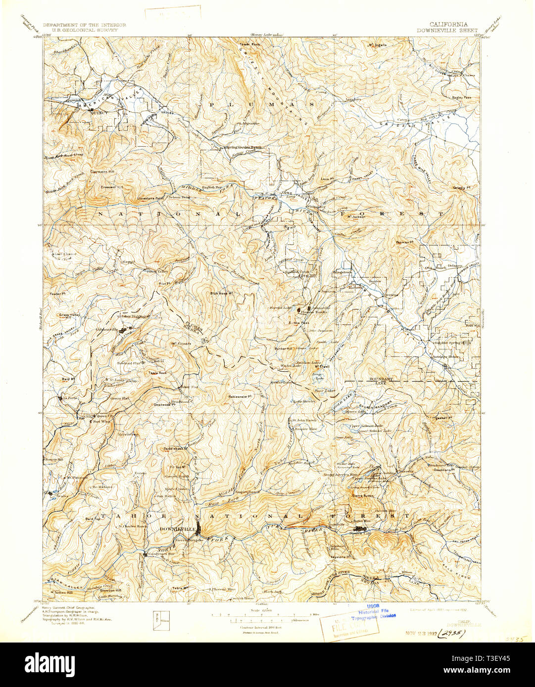 Downieville hires stock photography and images Alamy