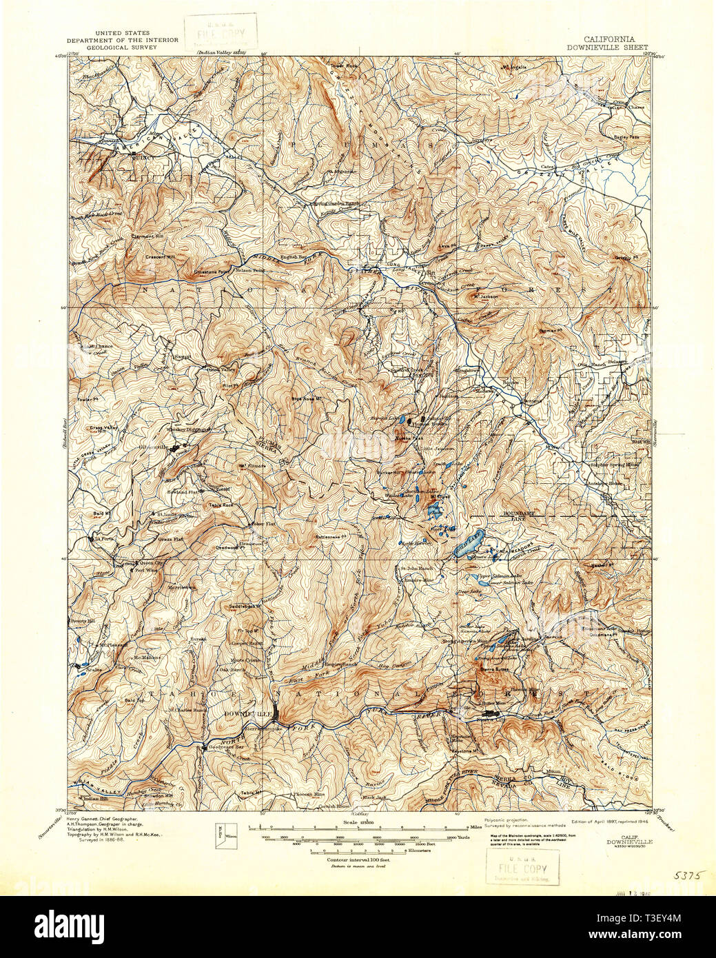 Downieville hires stock photography and images Alamy