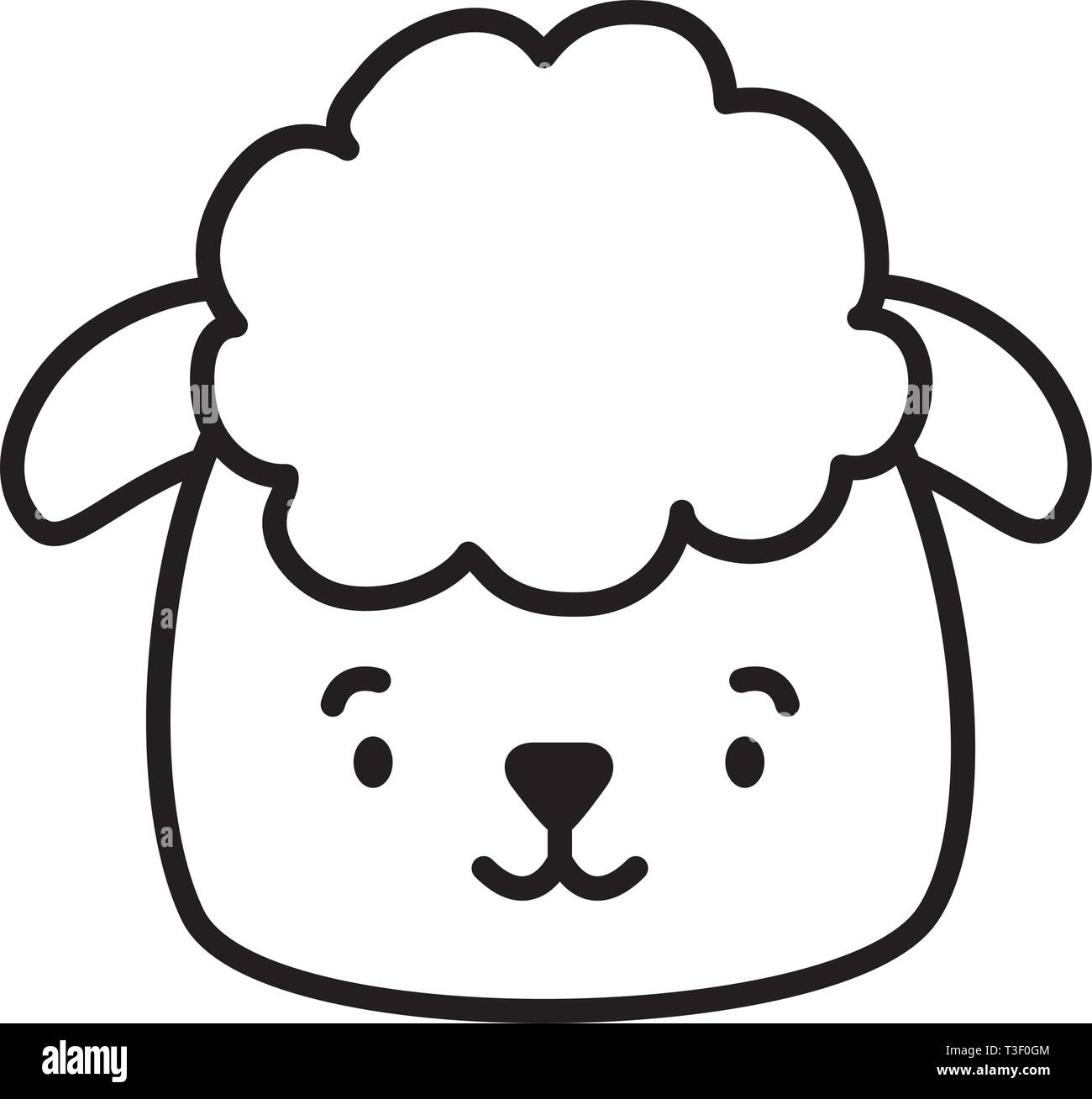 cute animal cartoon Stock Vector Image &amp; Art - Alamy