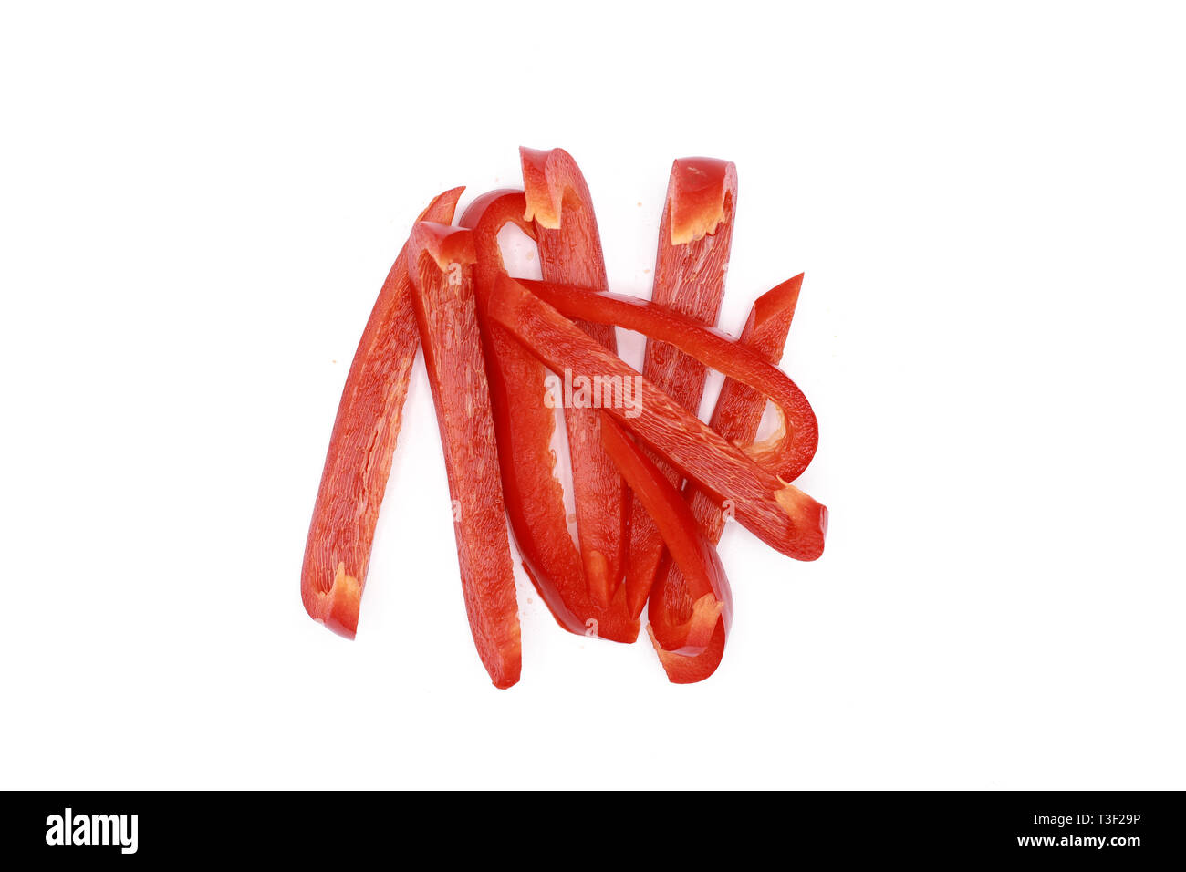 Bell pepper rings hi-res stock photography and images - Alamy