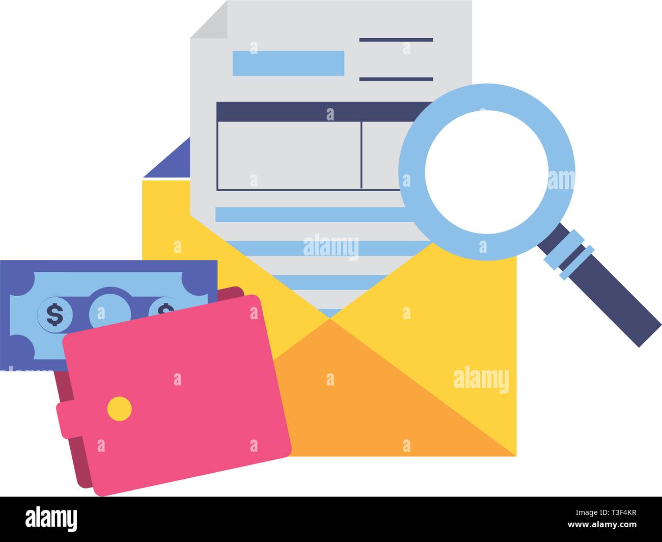 Tax Payment Concept Stock Vector Image Art Alamy Tax Payment Concept Stock Vector Image Art Alamy