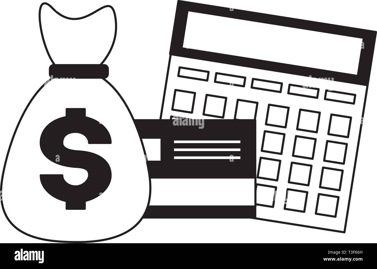 Tax payment concept stock vector image art alamy