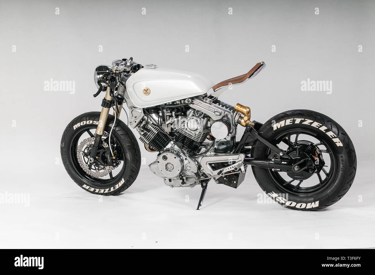 Custom motorcycles hi-res stock photography and images - Alamy