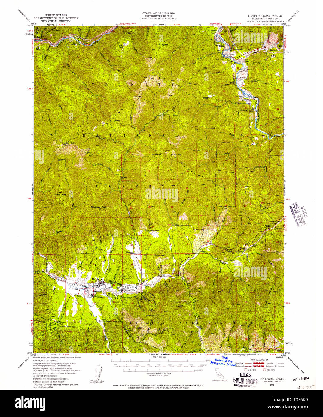 Hayfork ca hires stock photography and images Alamy