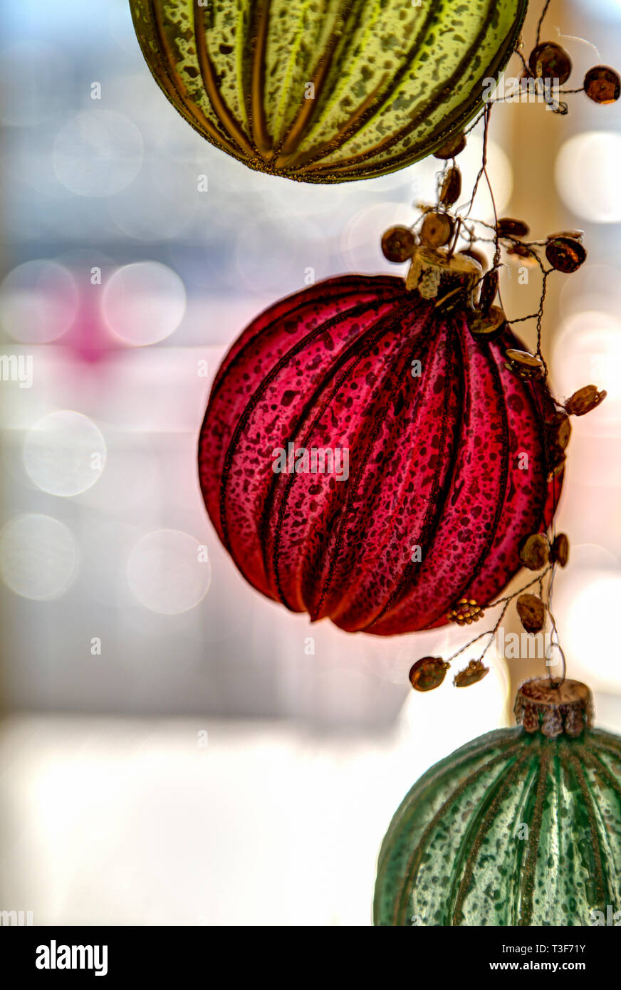 Hanging decoration hires stock photography and images Alamy