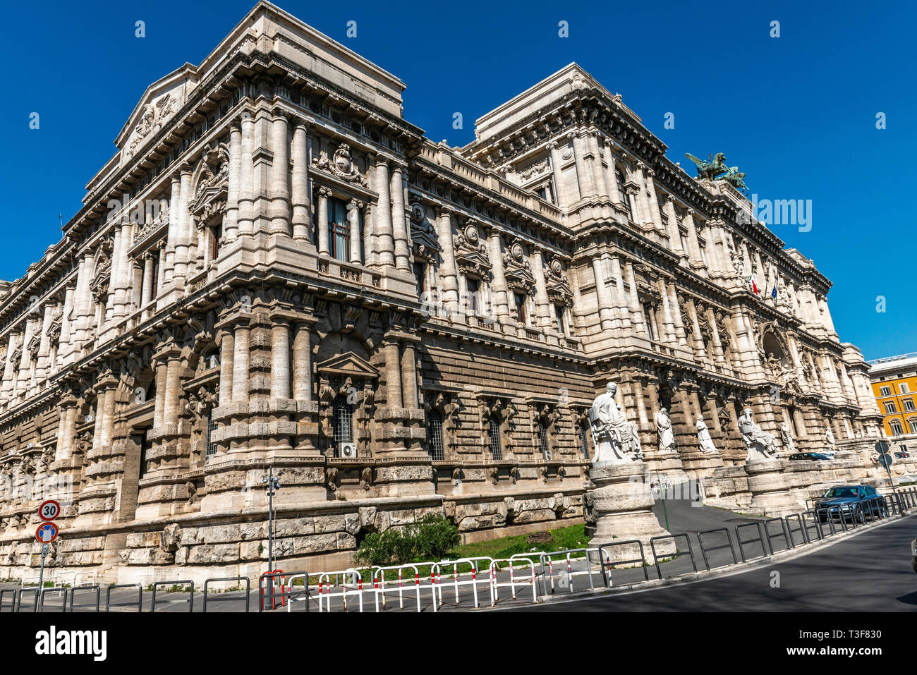 Supreme Court of Cassation, Rome, Italy Stock Photo