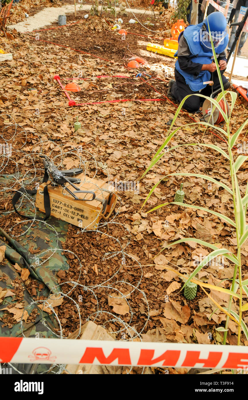 Mine Clearer Stock Photos & Mine Clearer Stock Images Alamy