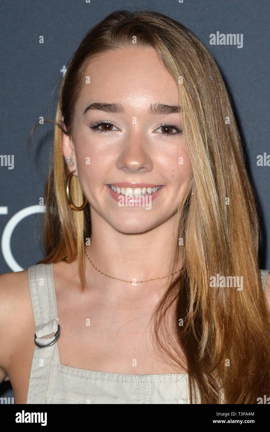 New York, NY, USA. 8th Apr, 2019. Holly Taylor at arrivals for FOSSE