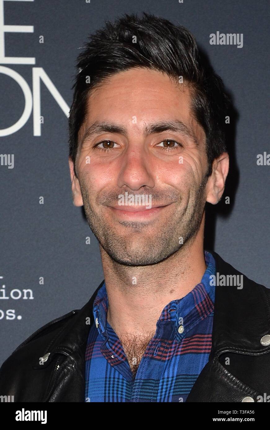 New York, NY, USA. 8th Apr, 2019. Nev Schulman at arrivals for FOSSE/VERDON Premiere, Gerald Schoenfeld Theatre, New York, NY April 8, 2019. Credit: Kristin Callahan/Everett Collection/Alamy Live News Stock Photo