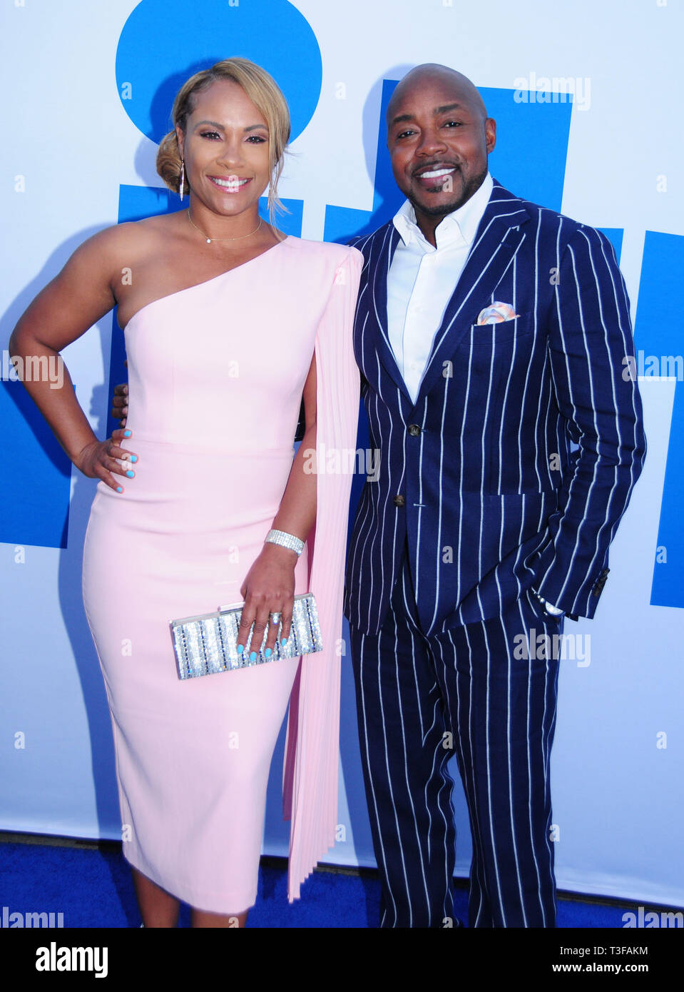 Los Angeles, California, USA 8th April 2019 Producer Will Packer (R