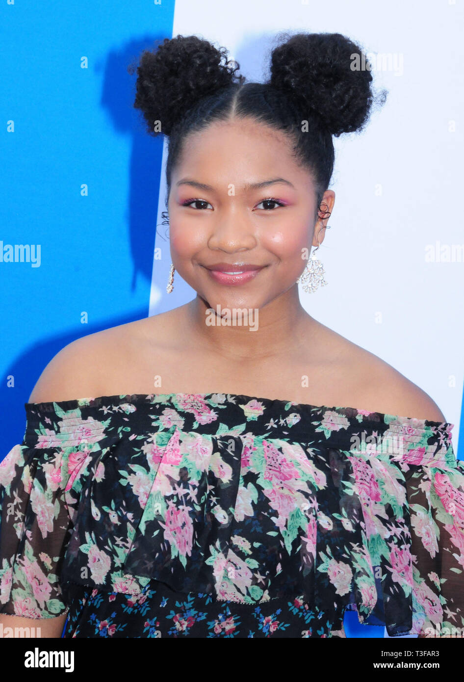 Los Angeles, California, USA 8th April 2019 Actress Laya DeLeon Hayes