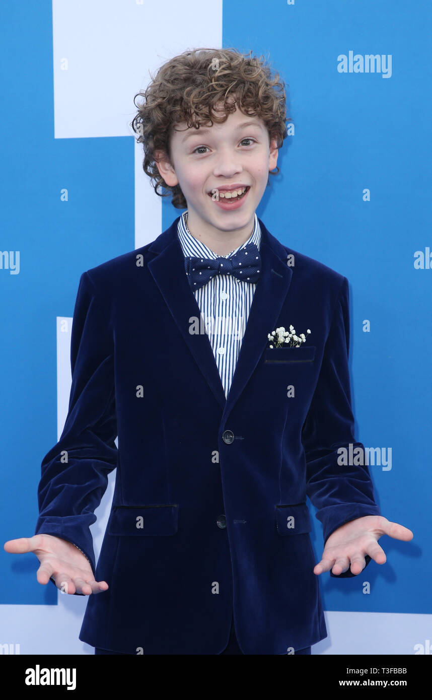 Los Angeles, Ca, USA. 8th Apr, 2019. Tucker Meek, at The Premiere Of