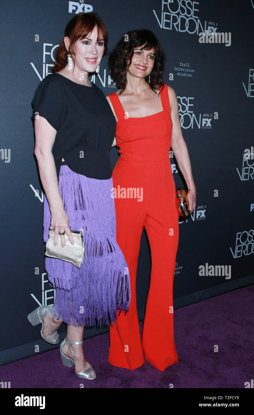 April. 08, 2019 Molly Ringwald, Carla Gugino attend FX Network presents