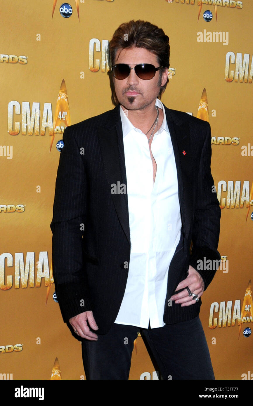 10 November 2010 Nashville, Tennessee Billy Ray Cyrus. 44th Annual