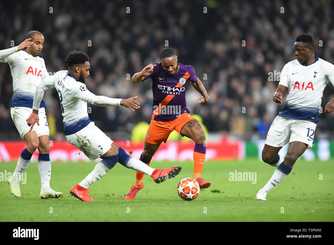 Danny rose tottenham hi-res stock photography and images - Alamy