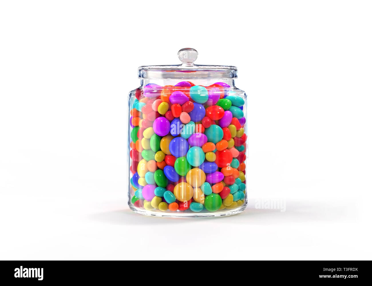 Candies jar