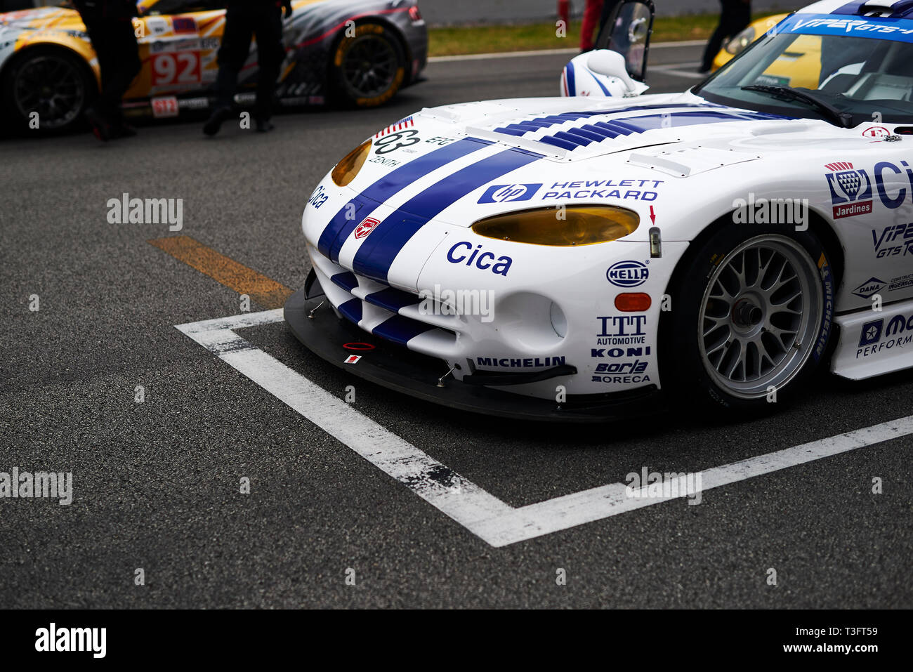 Dodge Viper Gts R High Resolution Stock Photography And Images Alamy