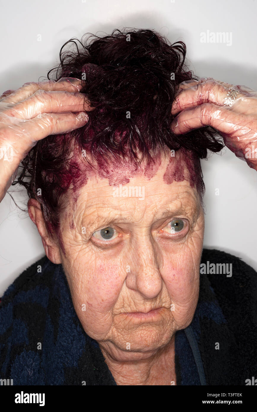 Old Hair Dye Stock Photos Old Hair Dye Stock Images Alamy