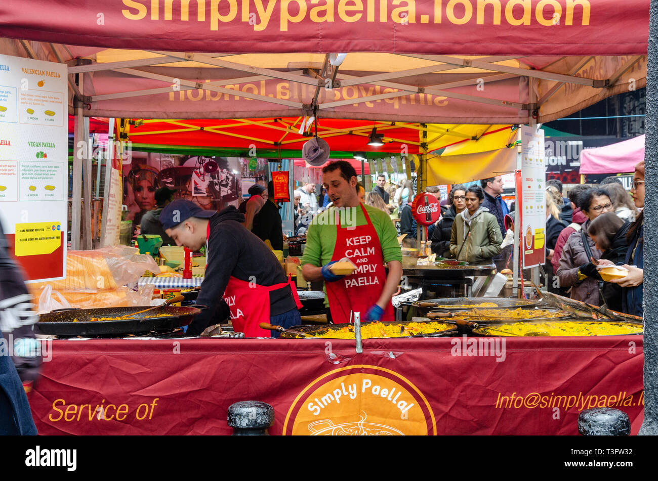 Street food portobello road hires stock photography and images Alamy