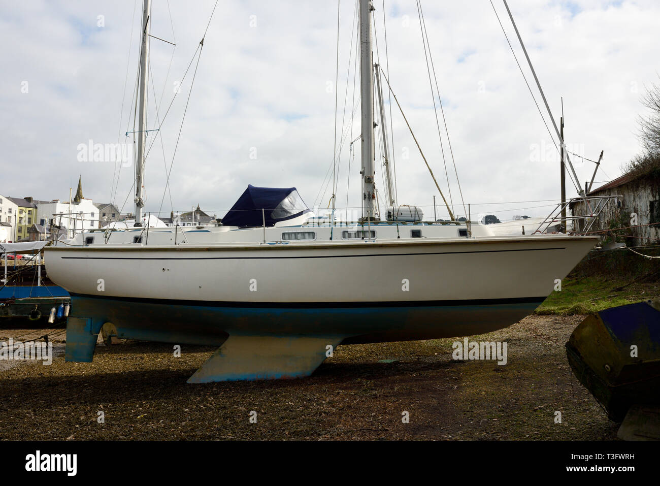 Yacht Keel Stock Photos & Yacht Keel Stock Images - Alamy