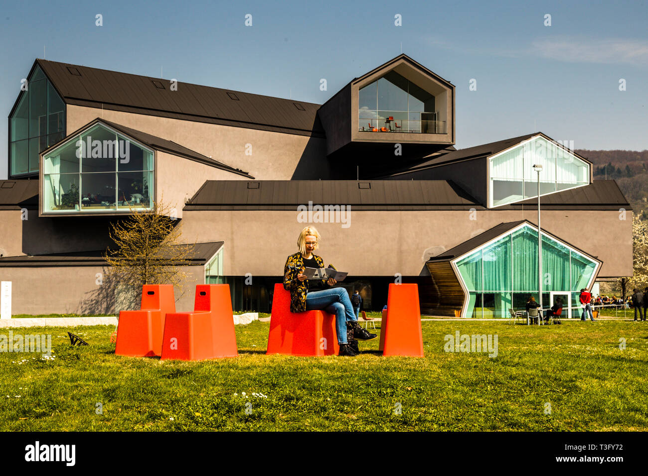 Vitra Campus in Weil am Rhein, Germany Stock Photo - Alamy