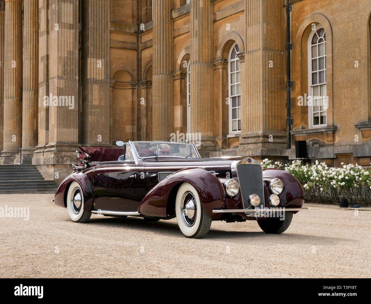 Salon Prive at Blenheim Palace Oxfordshire UK Stock Photo Alamy