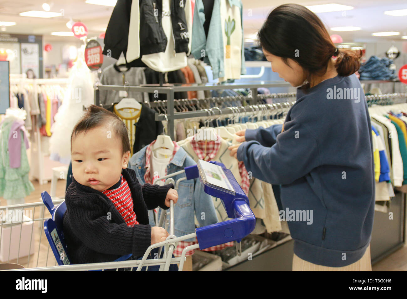 baby boy shopping