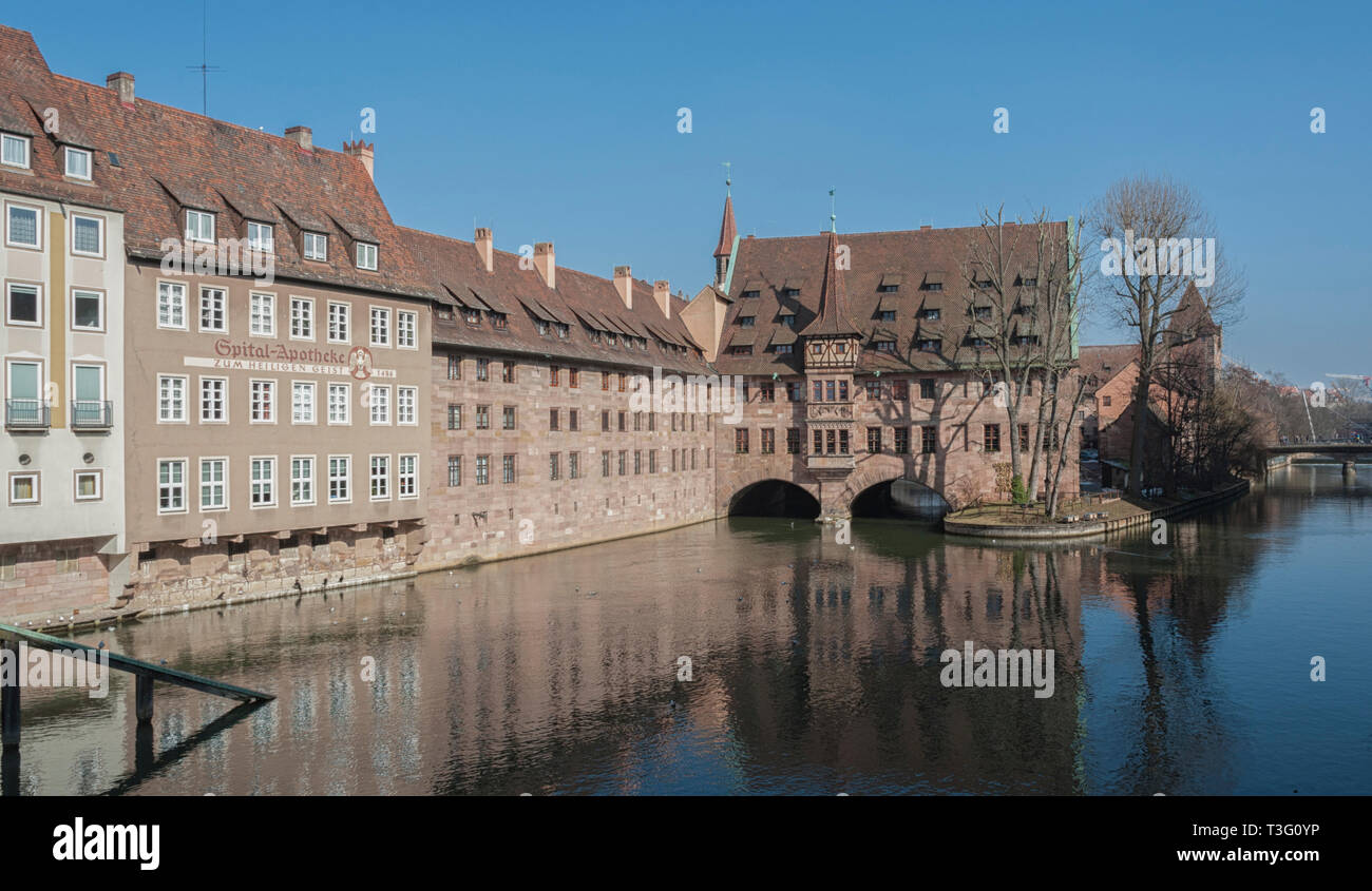 Heilig Geist Spital Hospice Of The Holy Spirit In Old Town