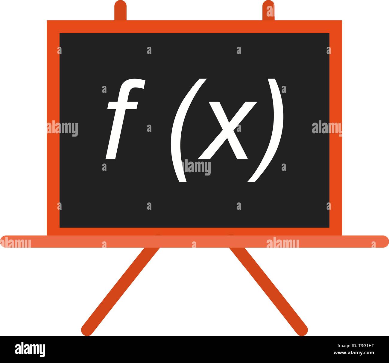 Formula flat multi color icon Stock Vector Image & Art - Alamy