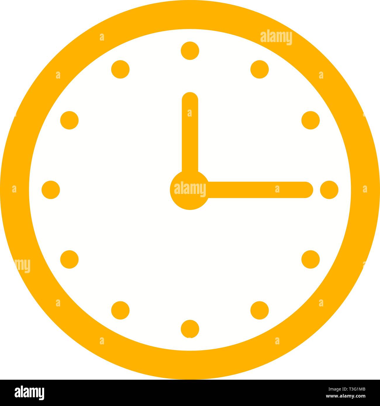 Schedule event time multi Stock Vector Images - Alamy
