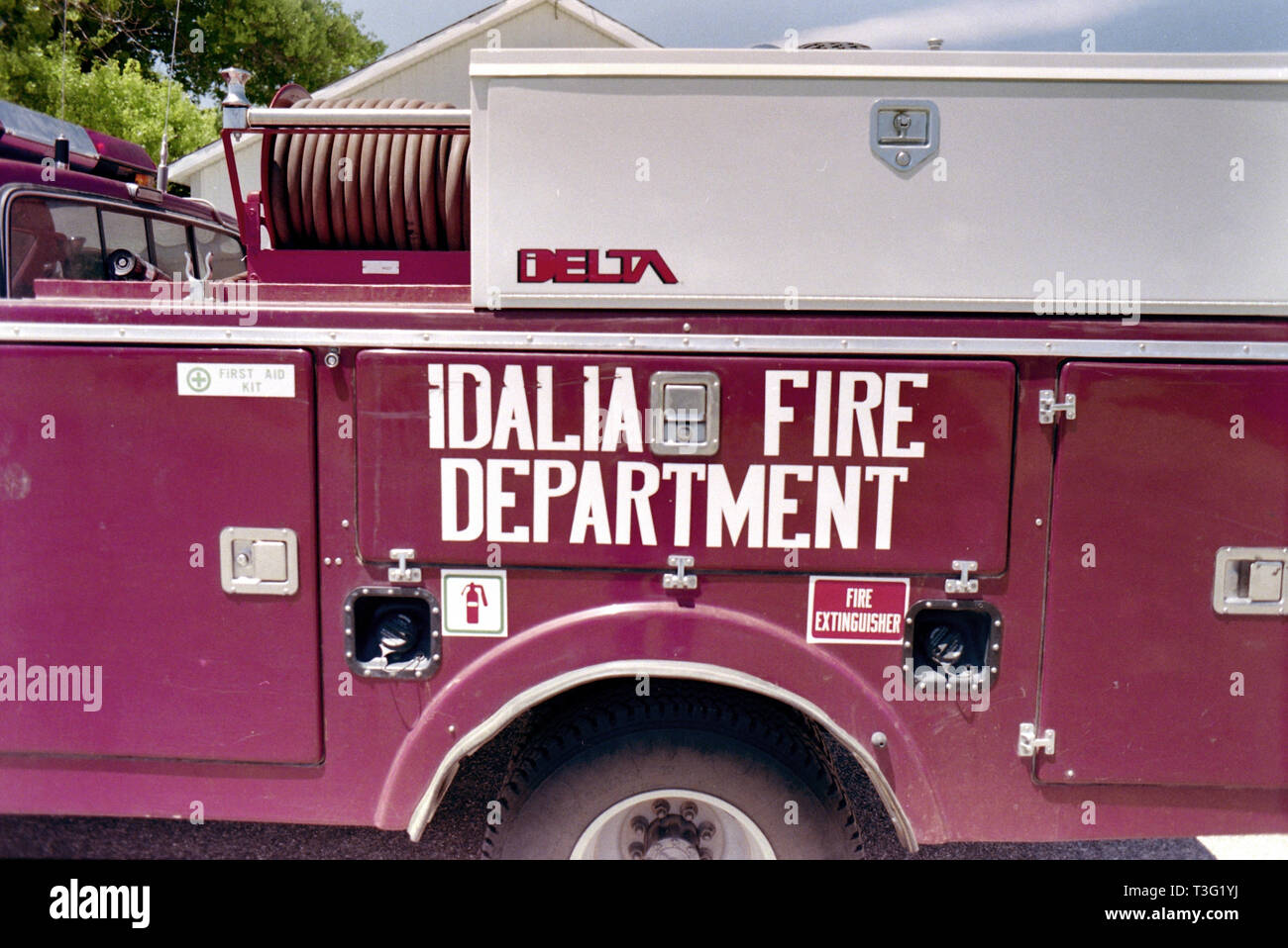 Early 2000s fire truck hires stock photography and images Alamy