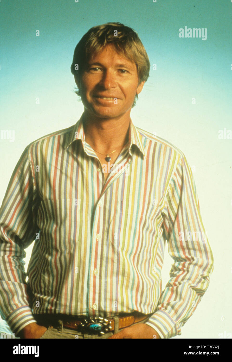 John denver 1943 1997 promotional photo hires stock photography and