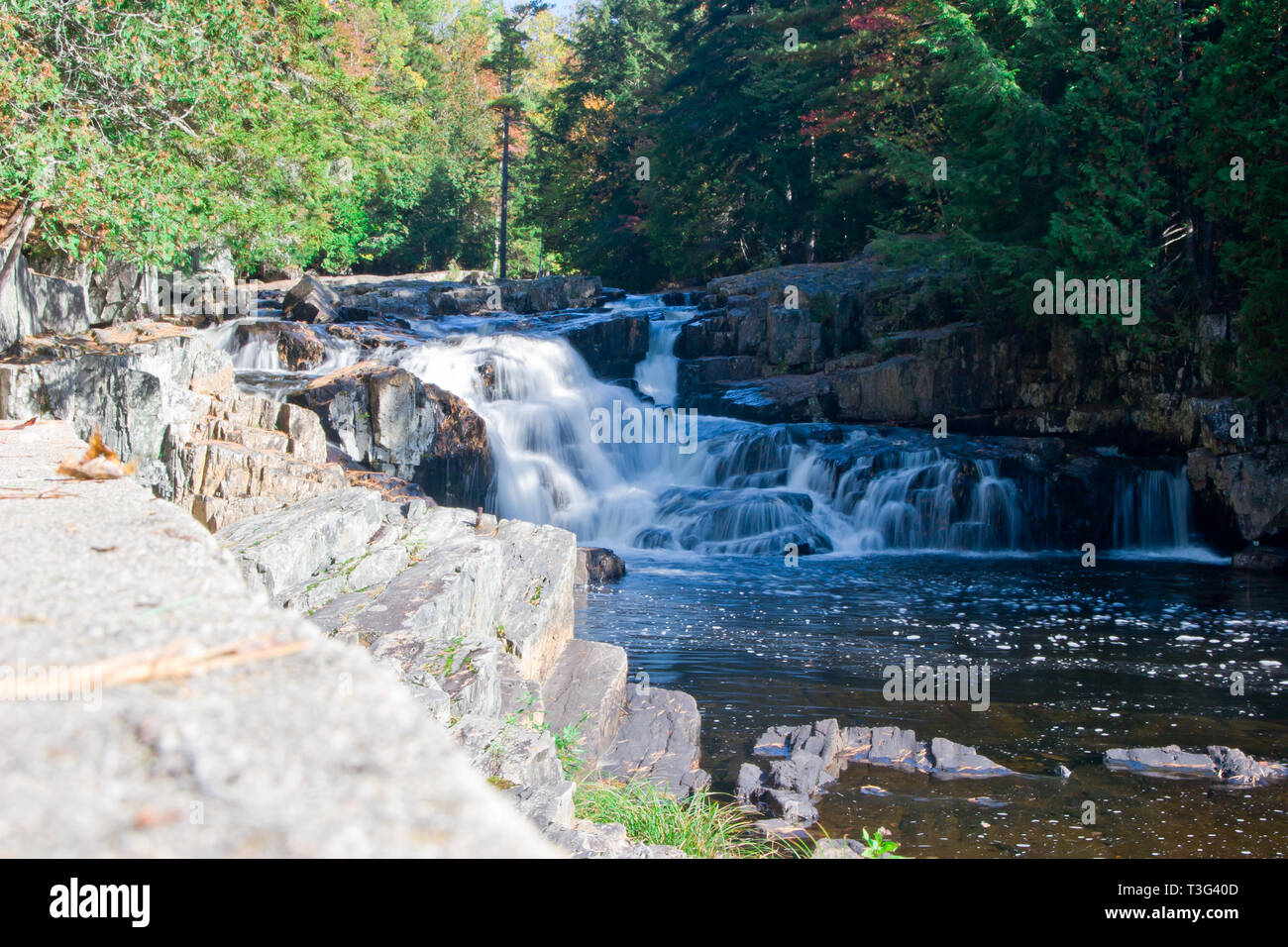Crystal brook falls hires stock photography and images Alamy
