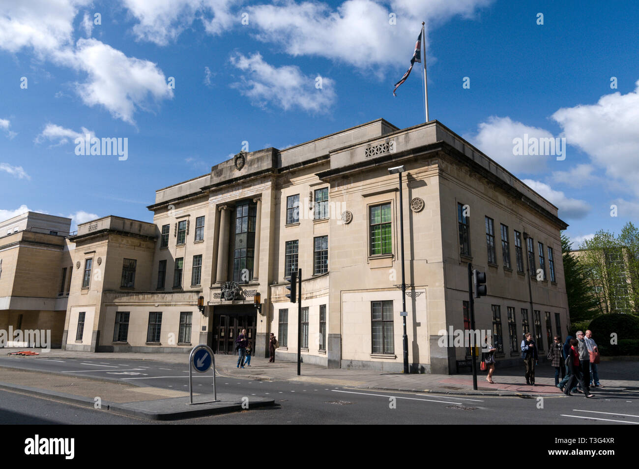 Oxford Crown Court and County Court in St. Aldates Street in Oxford
