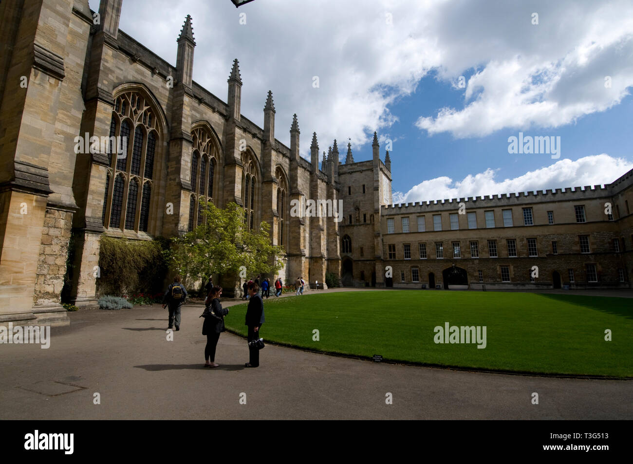 New college oxford quad hires stock photography and images Alamy