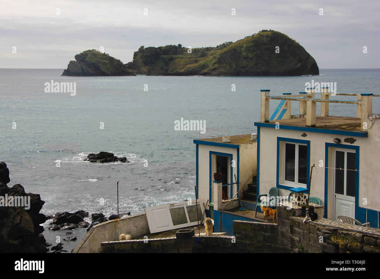 Islet of Vila Franca do Campo, São Miguel Island, Azores, Portugal