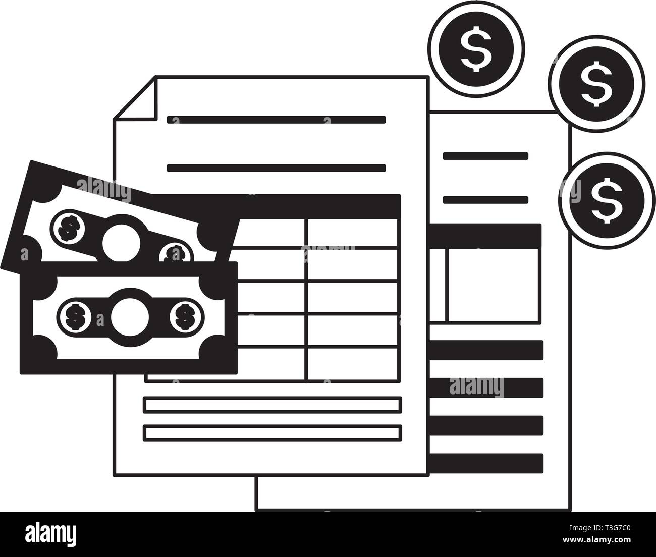 Tax Payment Concept Stock Vector Image Art Alamy tax-payment-concept-stock-vector-image-art-alamy