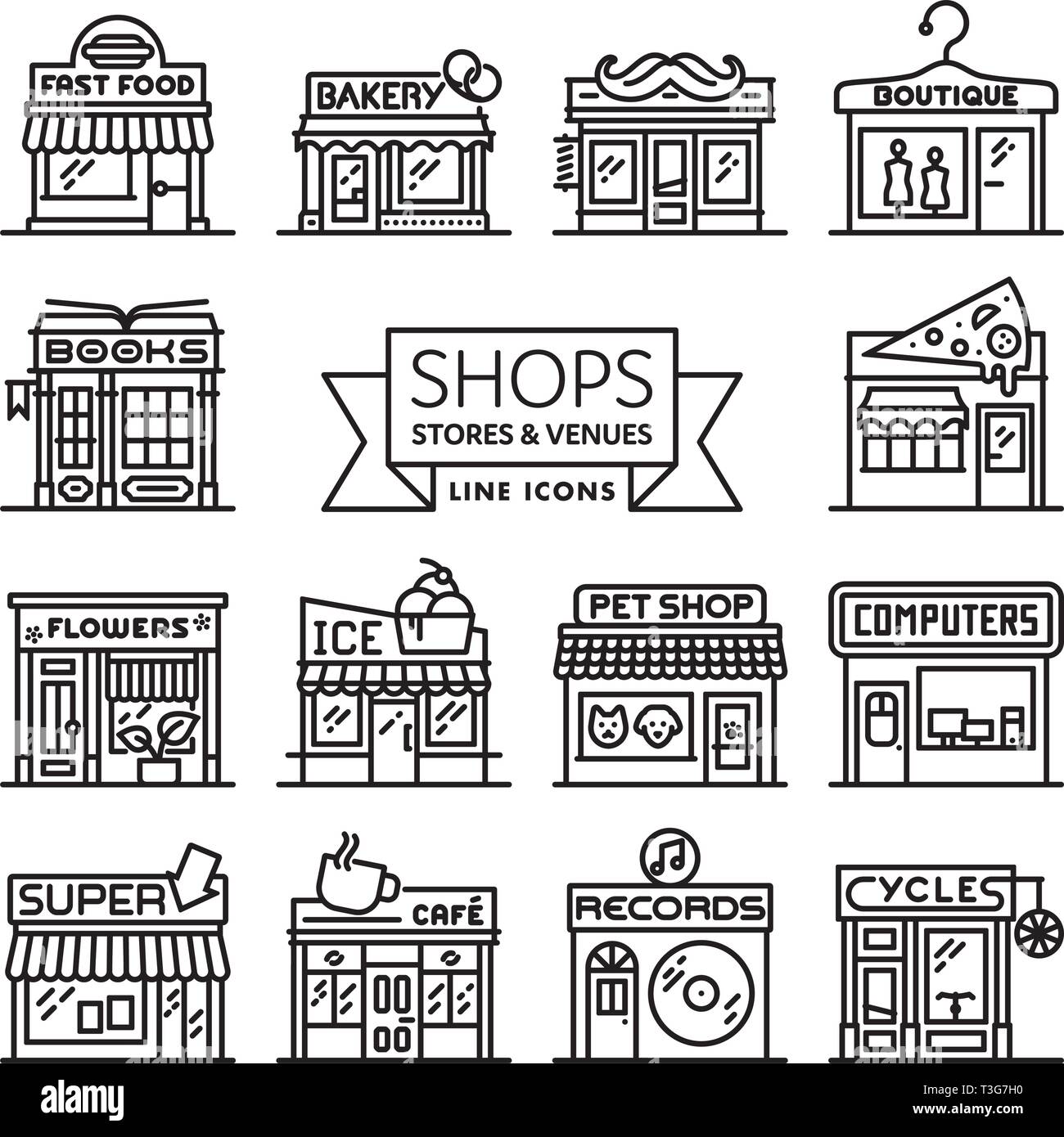 Venue venues Stock Vector Images - Alamy
