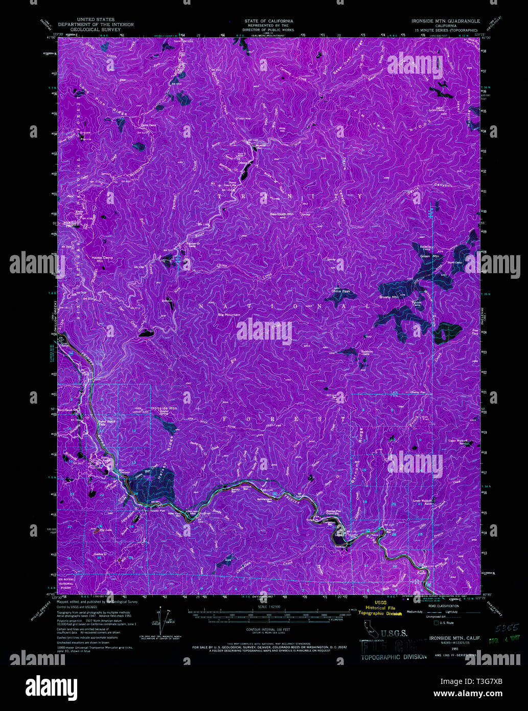 Ironside map hires stock photography and images Alamy